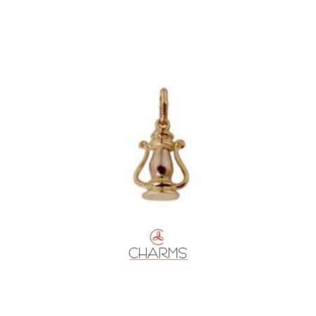 Charms Lanterna Pendente in Oro 18 kt