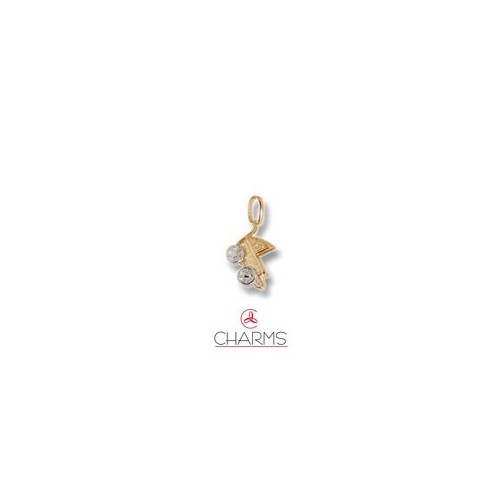 Pendente Charms Carrozzina