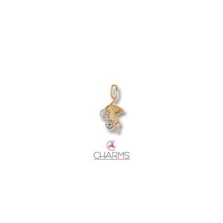 Pendente Charms Carrozzina
