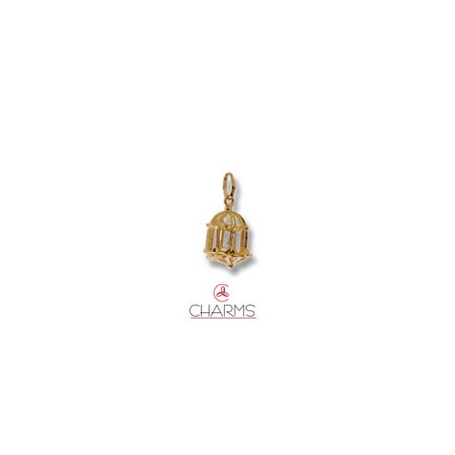 Pendente Charms Gabbia