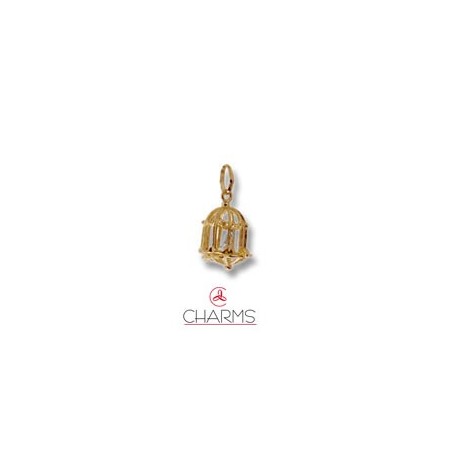 Pendente Charms Gabbia