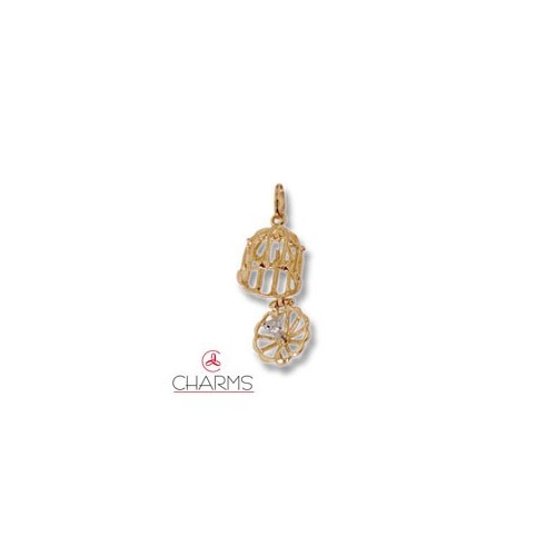 Pendente Charms Gabbia