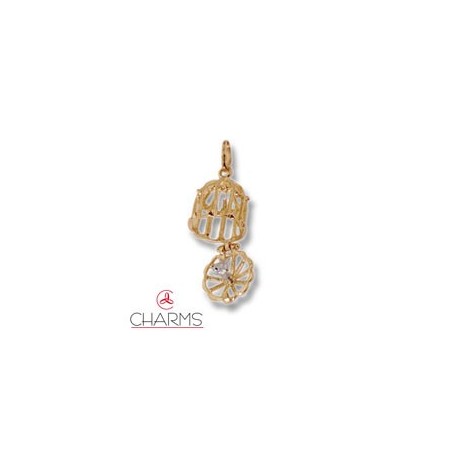 Pendente Charms Gabbia