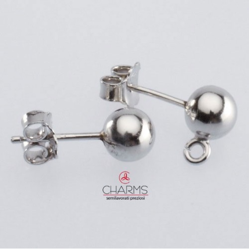 Orecchino Pallian anello aperto 10