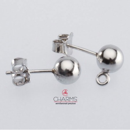 Orecchino Pallian anello aperto 10