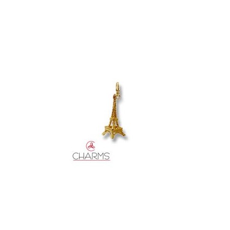 Pendente Charms Francia Torre Eiffel