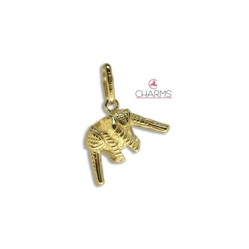 Charm Giacca da Torero in Oro