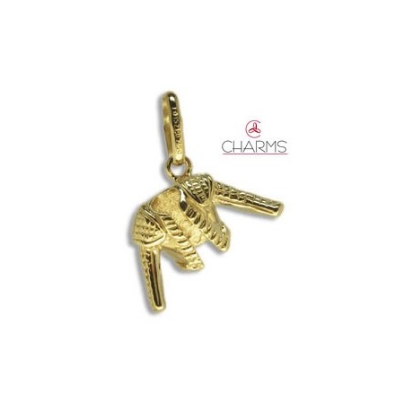 Charm Giacca da Torero in Oro