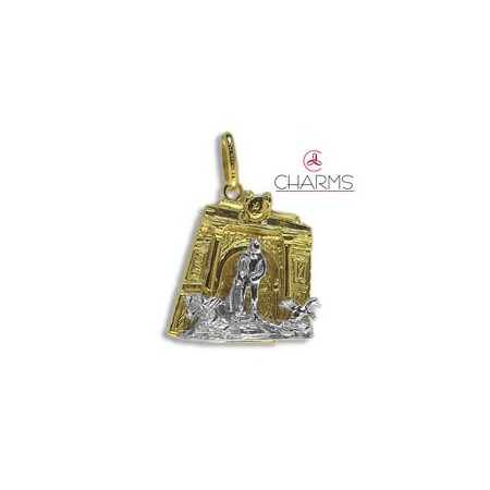 Pendente Charms Roma Trevi