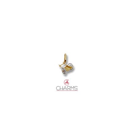 Pendente Charms Carretto