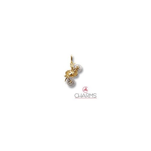 Pendente Charms Moto