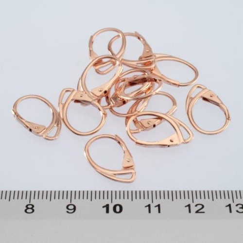 Clips a goccia per orecchino con anellino aperto