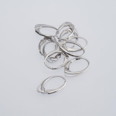 Clips a goccia per orecchino con anellino aperto