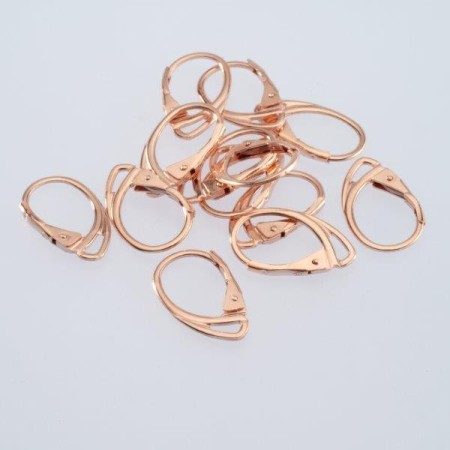 Clips a goccia per orecchino con anellino aperto