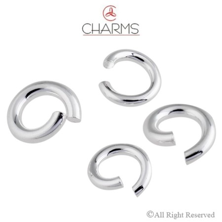 Anellino Aperto Filo 1.0  mm esteno 4.0  mm