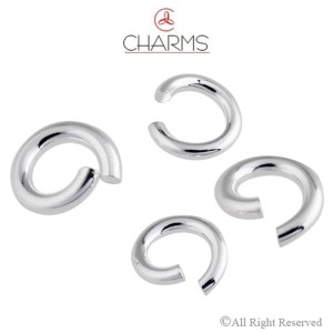 Anellino Aperto Filo 1.9 mm esterno 9.0 mm