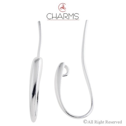 Orecchino amo a goccia microfuso