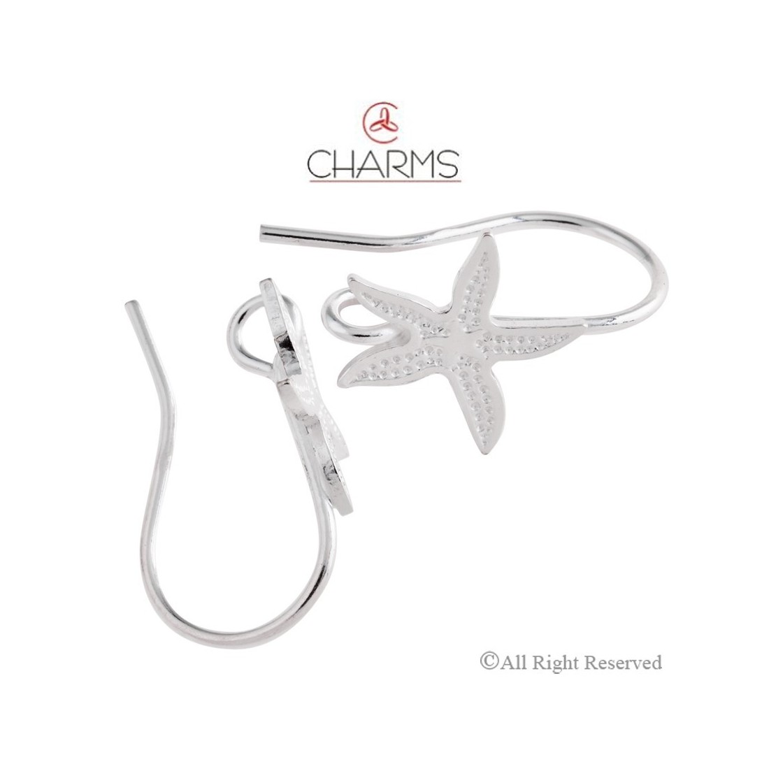 Charms Oceanlover Likery - Conchiglia, Stella Marina, Cavalluccio Marino In Argento O Oro
