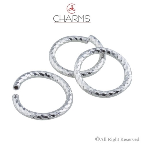 Anellino da Canna Diamantato   1.50  mm esterno 11.0 mm