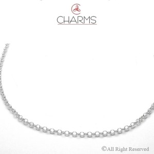 Catena metraggio rolo' mezzo tondo da 2.20 mm lucida