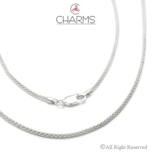 Catenina  finita, da 40 cm, Agganciata sottile