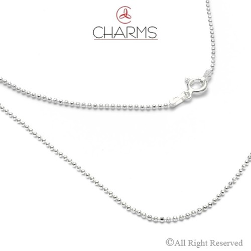 Catenina a Palline diamantata da 45 cm