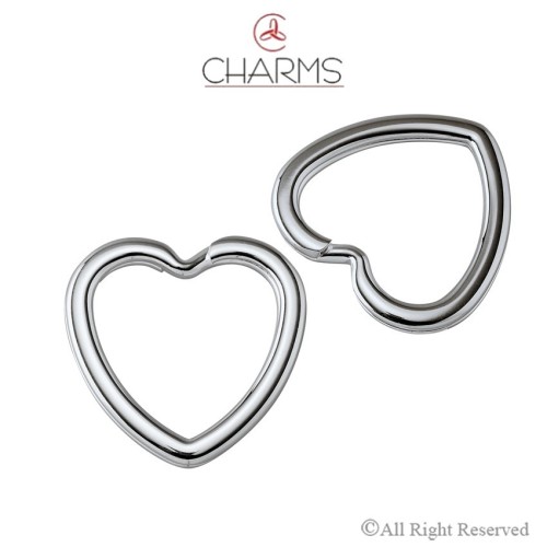 Portachiavi brisè piccolo a forma di cuore