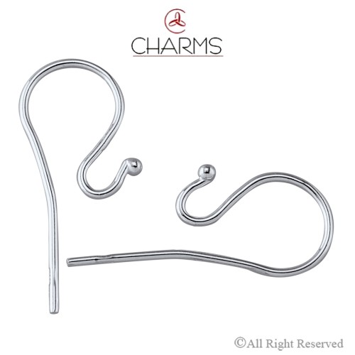 Orecchino amo ad esse per pietre con pallina