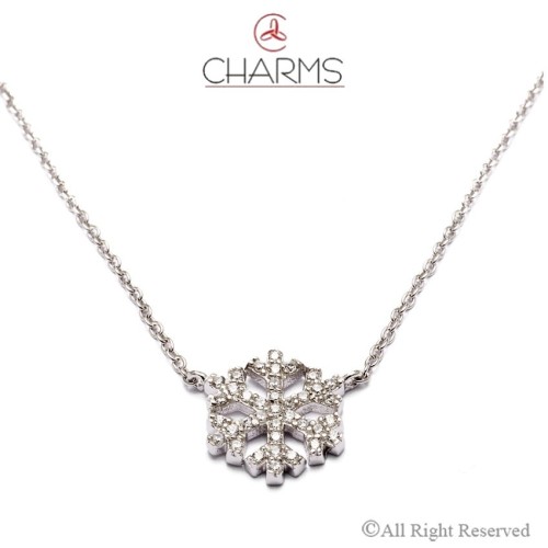 Catenina con Fiocco di Neve