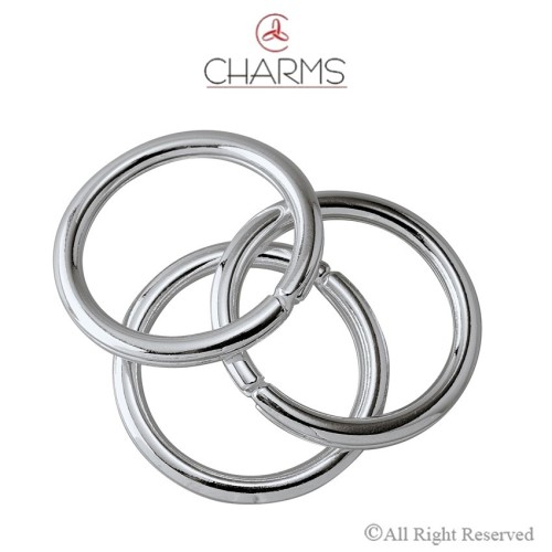 Portachiavi brisè piccolo rotondo