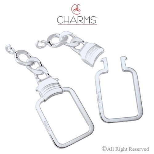 Portachiavi Attacco Quadrato