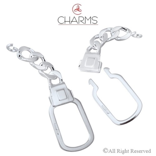 Portachiavi Attacco Rettangolare