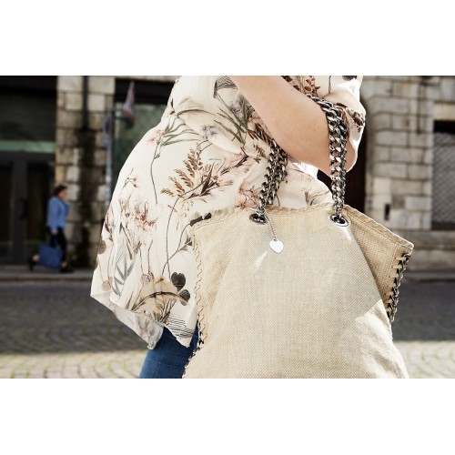 Portachiavi Cuore catenella e anello Brisè