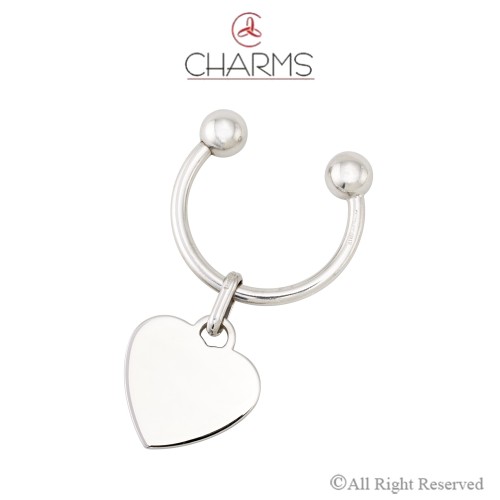 Portachiavi Cuore e Ferro di Cavallo