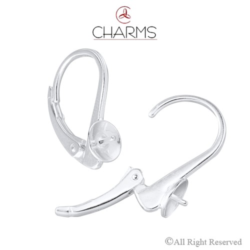 Orecchino a Clip Monachella con perno