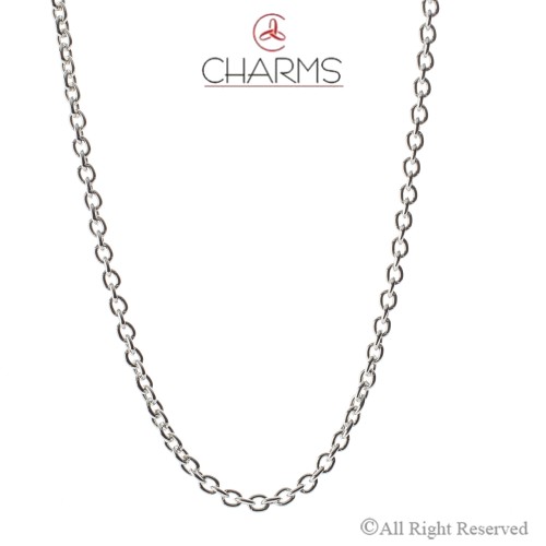 Catena Forzatina maglie ovali 0.70 mm