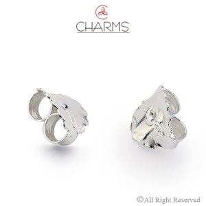 Farfallina grande  foro da 0.90  per perni da orecchino