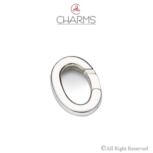 Moschettone Ovale a Scatto