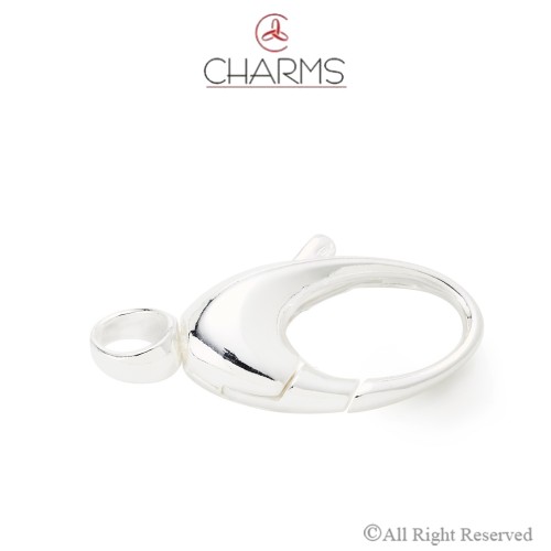 Chiusura collana da 25 mm girevole