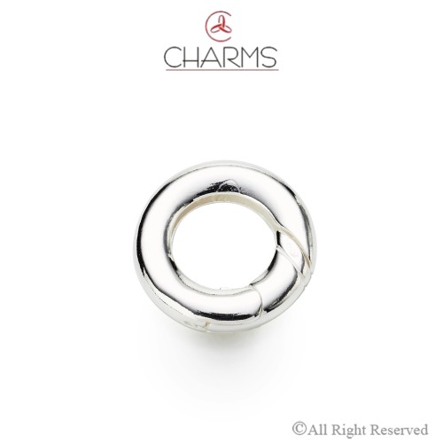 Chiusura Moschettone Tondo 1.70x1.70 cm