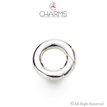 Chiusura Moschettone Tondo 1.70x1.70 cm