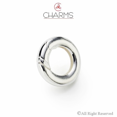 Chiusura Moschettone Tondo 1.70x1.70 cm