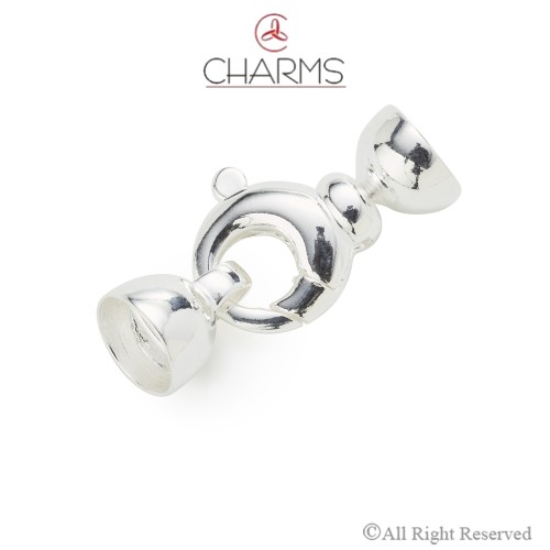 Chiusura  da 17 mm  esterno coppetta 7 mm 