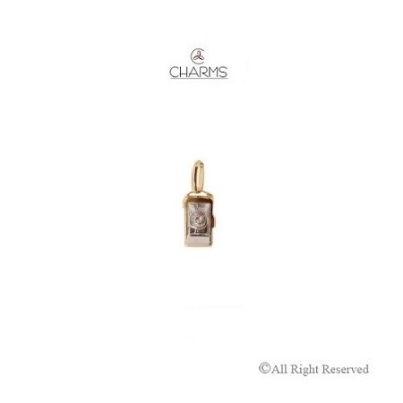 Charms Macchina Fotografica Pendente in Oro