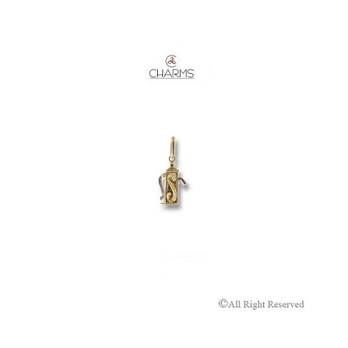 Charms Pompa dell'acqua Pendente in Oro