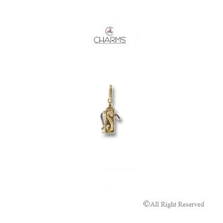 Charms Pompa dell'acqua Pendente in Oro