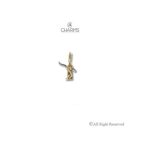 Charms Pompa dell'acqua Pendente in Oro