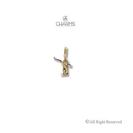 Charms Pompa dell'acqua Pendente in Oro