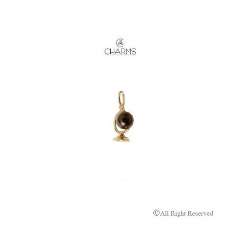 Charms Mappamondo in Oro