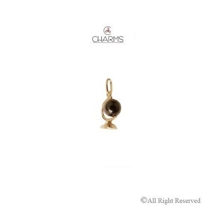 Charms Mappamondo in Oro